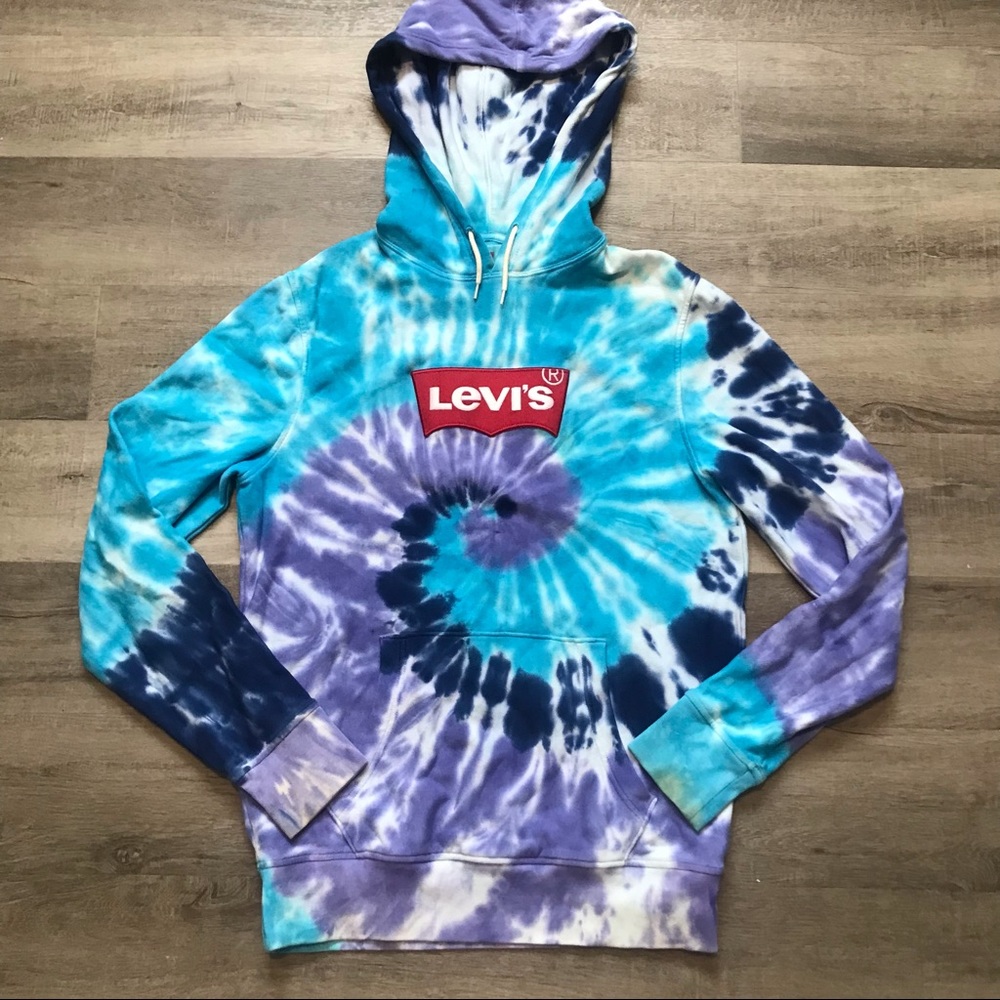 Levi’s Tie Dye Hoodie